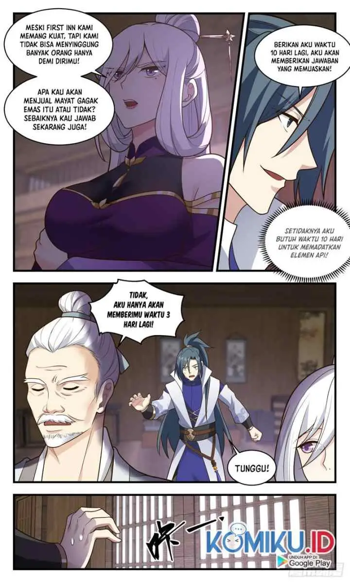 Martial Peak chapter 2614 halaman 4