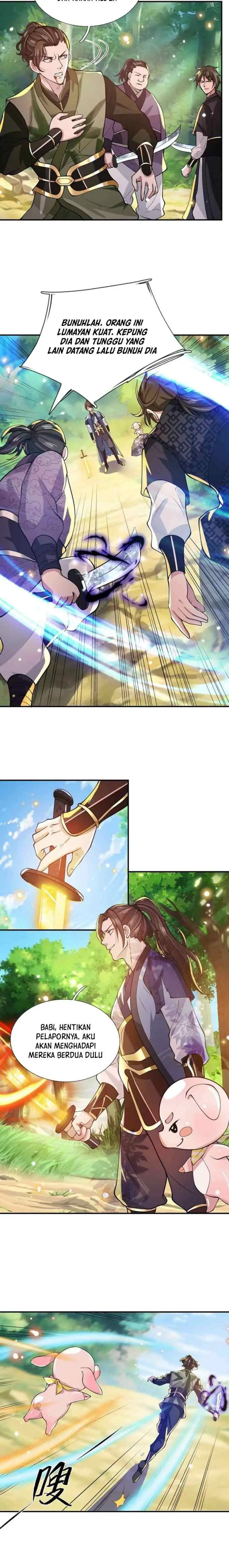 I Return From The Heavens chapter 18 halaman 6