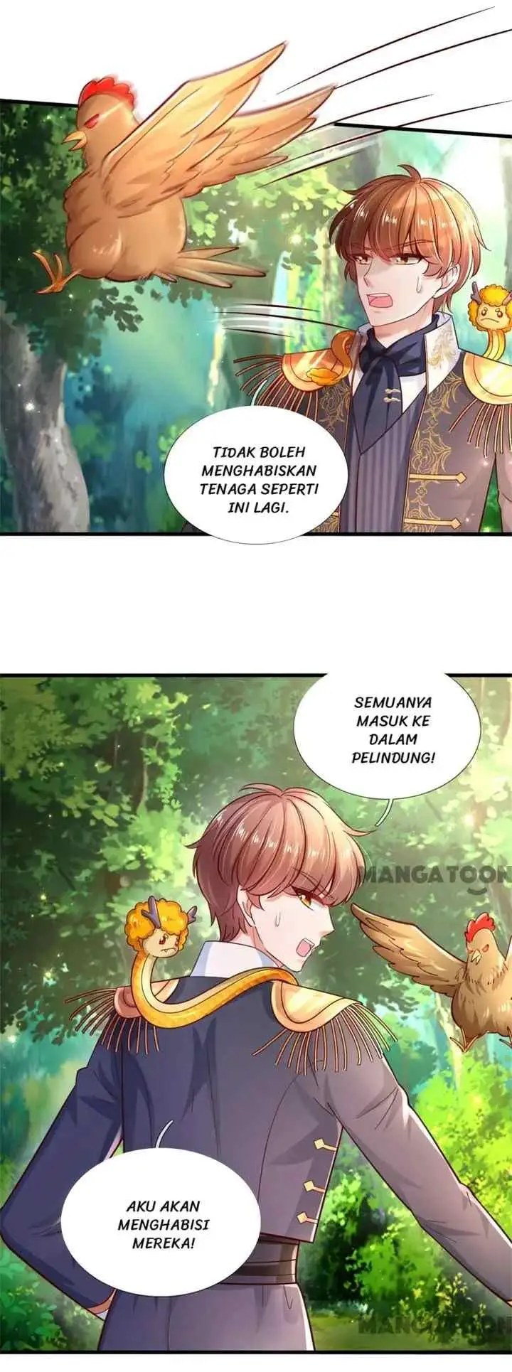 I Became The Emperor's Daughter One Day chapter 244 halaman 15