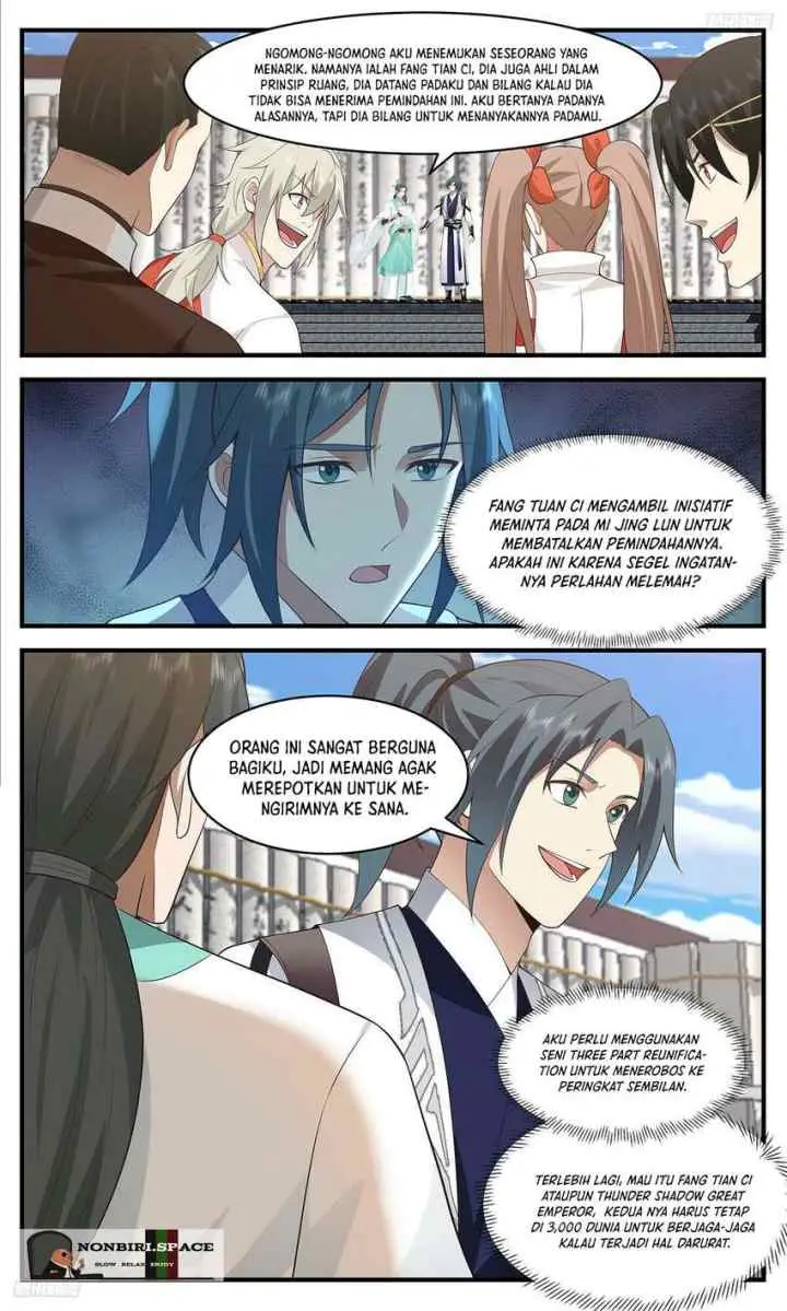 Martial Peak chapter 3449 halaman 5