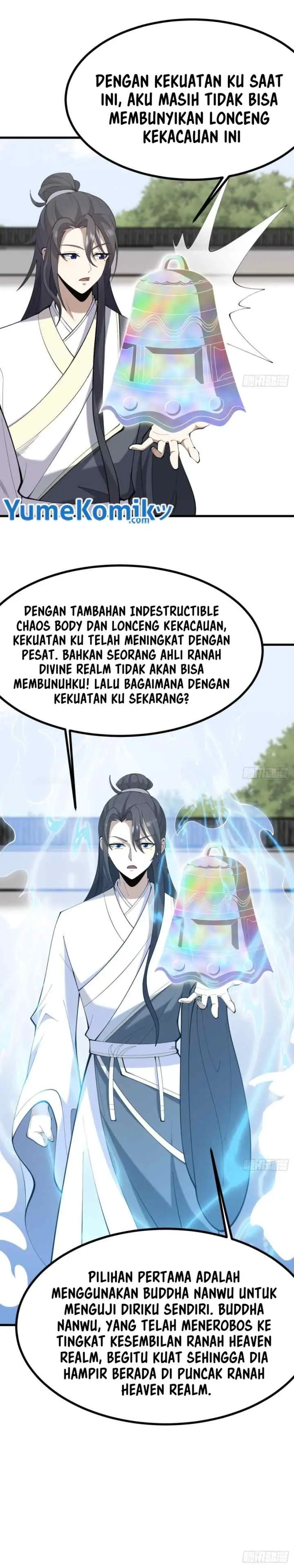 Invincible After a Hundred Years of Seclusion chapter 114 halaman 4