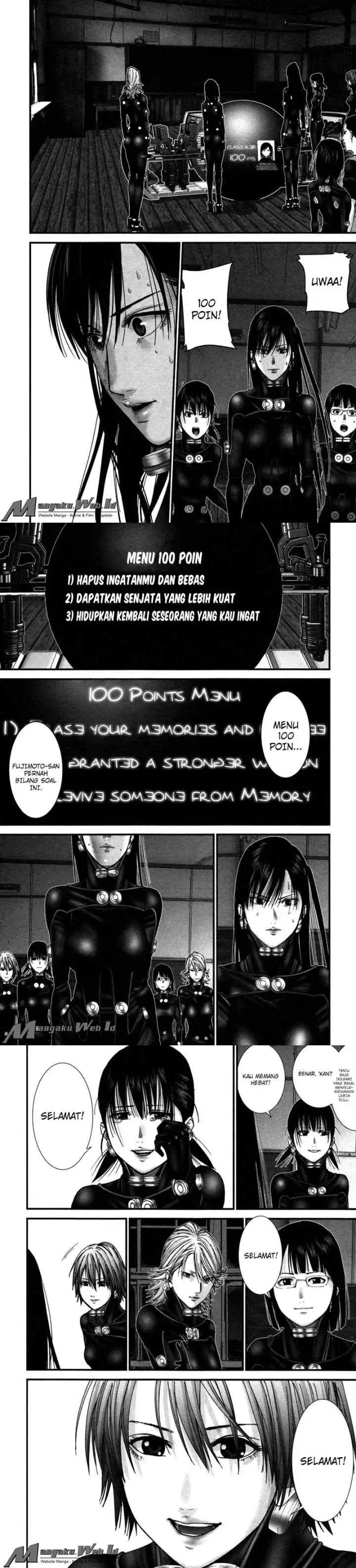 Gantz: G chapter 17 halaman 6
