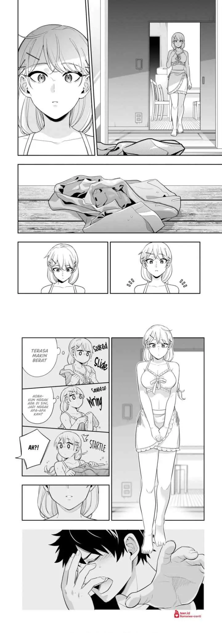 Takou no Hiki wo Tasuketara, Otomodachi kara Hajimeru Koto ni narimashita (After Helping chapter 11 halaman 9