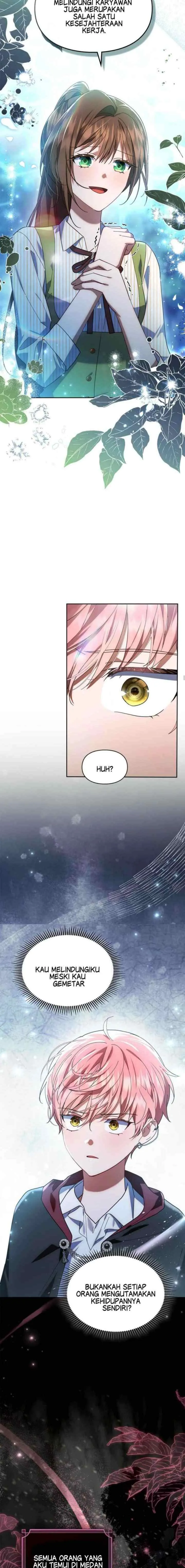 I Ended Up Hiring the Villain as a Housekeeper chapter 34 halaman 5