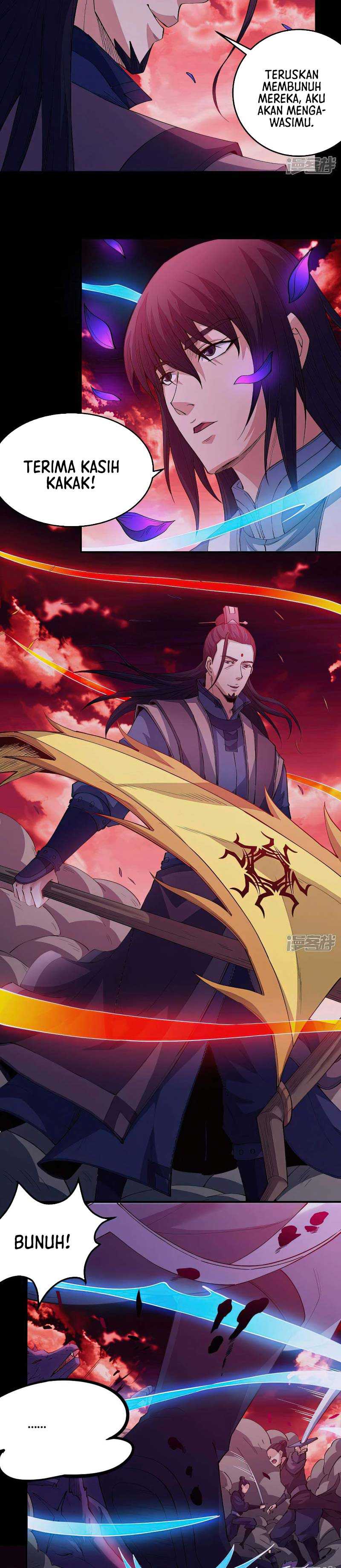 God of Martial Arts chapter 594 halaman 10