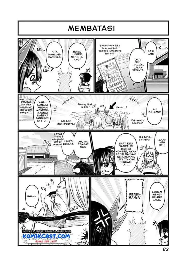 Musuko ga Kawaikute Shikataganai Mazoku no Hahaoya chapter 61 halaman 7