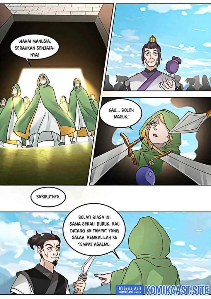 Martial God Asura chapter 682 halaman 6