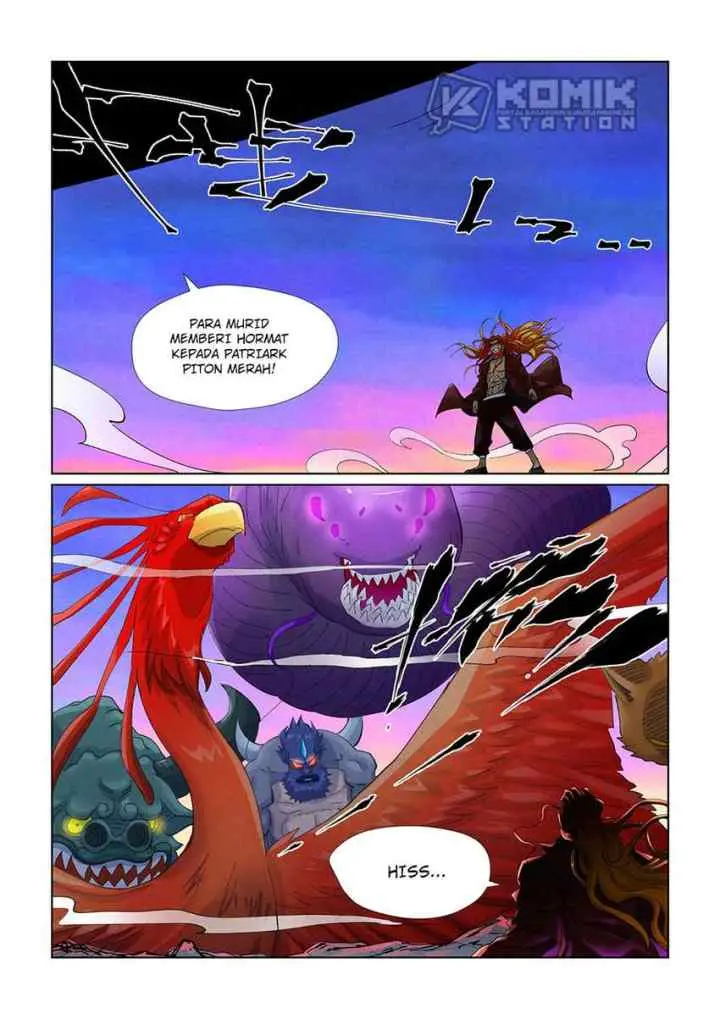 Tales of Demons and Gods chapter 450 halaman 9