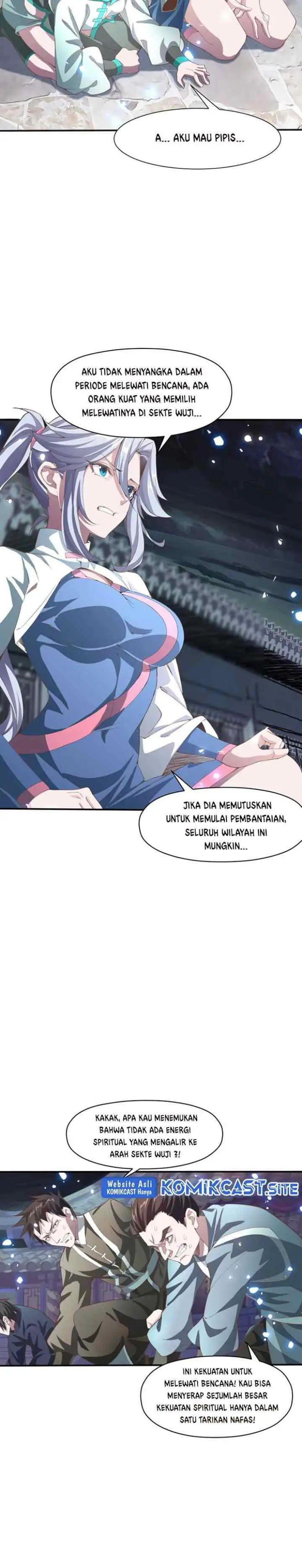 Crazy, A Three-Year-Old Sect Master?! chapter 6 halaman 9