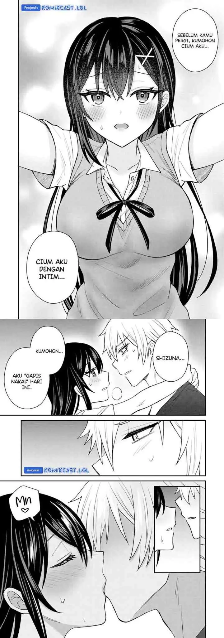 Netorare Manga no Kuzu Otoko ni Tensei Shita Hazu ga Heroine ga Yottekuru Ken chapter 10 halaman 12