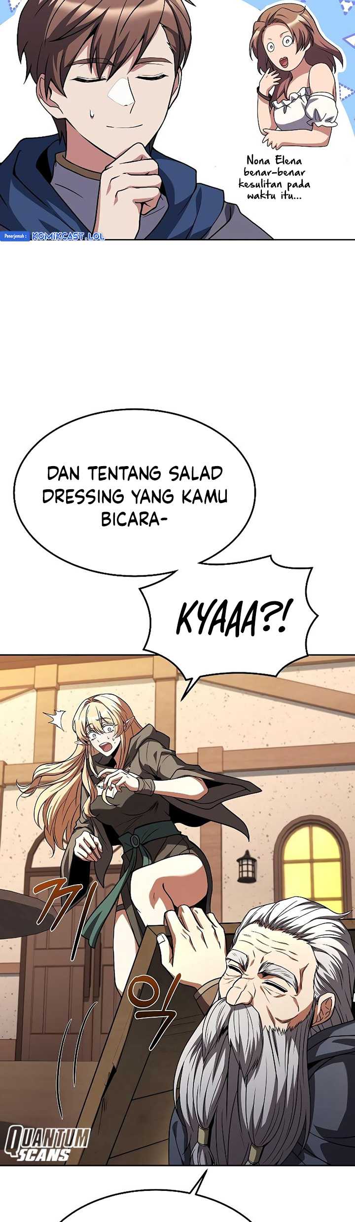 A Wizard's Restaurant chapter 21 halaman 19