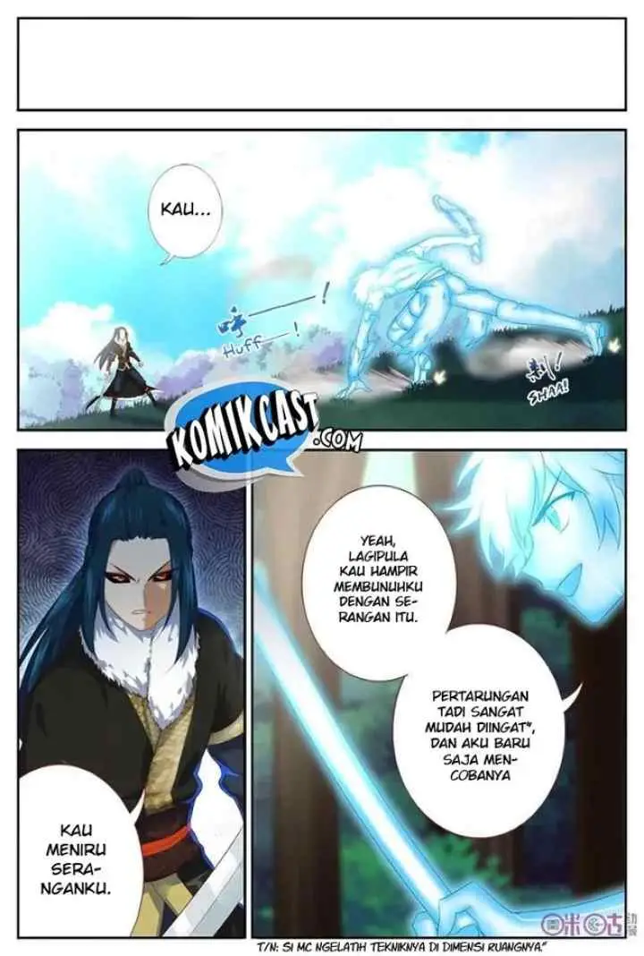 Martial God's Space chapter 28 halaman 8
