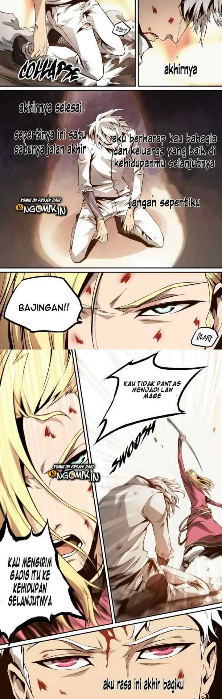 Lawless Zone chapter 10 halaman 9