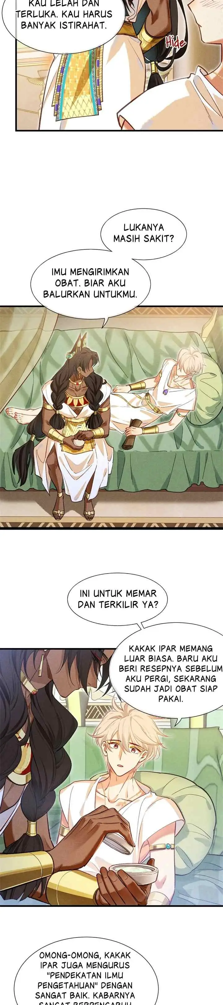 Goodbye My King chapter 91 halaman 16