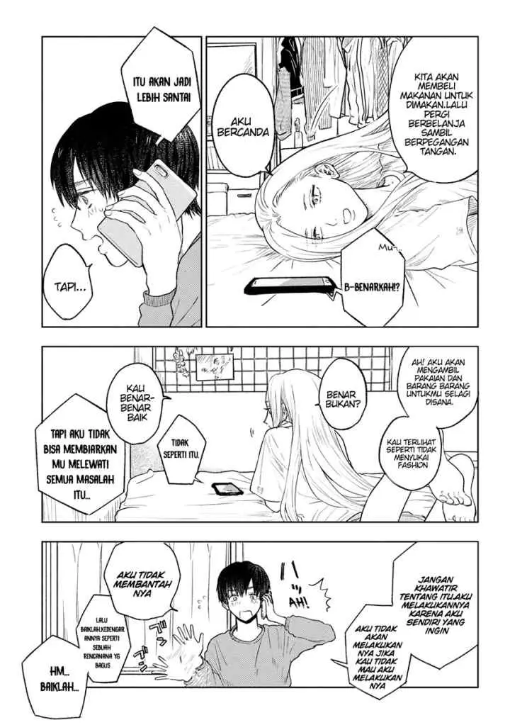 Miki-san, Daisuki desu! chapter 6 halaman 8