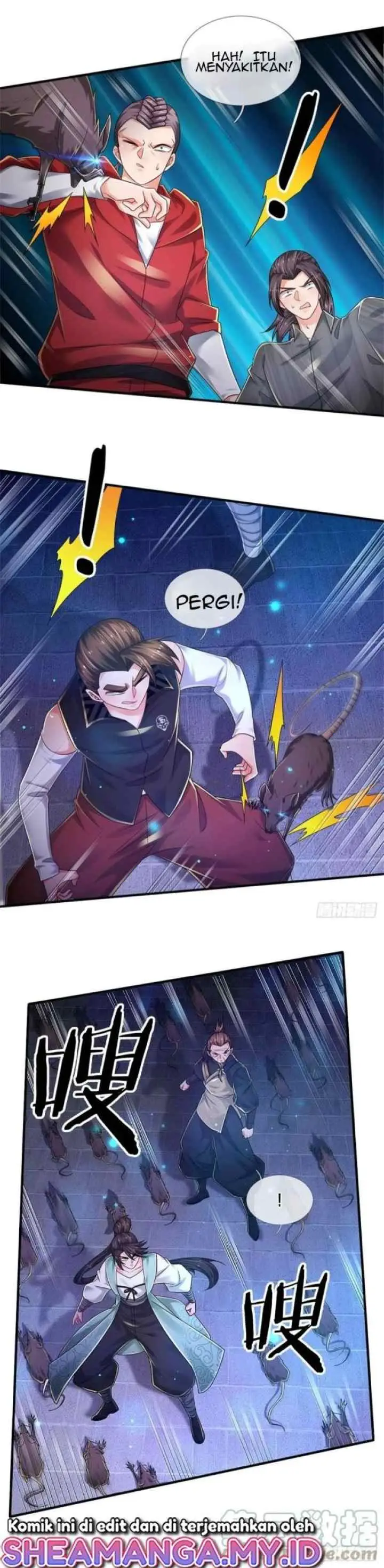 100.000 Layers of Body Refining: I Raise All Emperor chapter 96 halaman 16