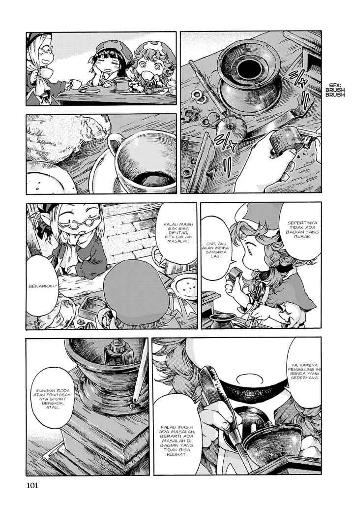 Hakumei to Mikochi chapter 23 halaman 10