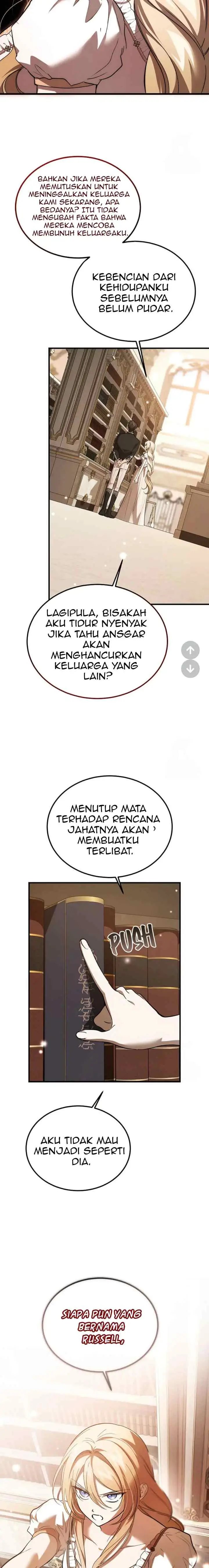 Devil Brings Up a Lady chapter 53 halaman 9