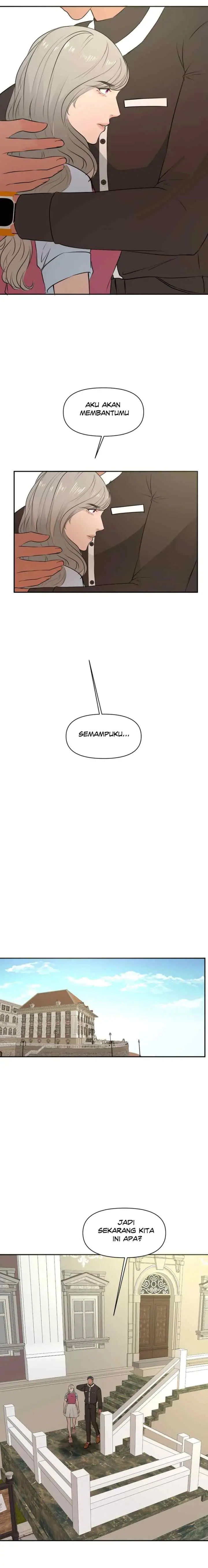 Escort chapter 18 halaman 8