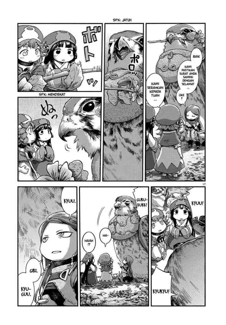 Hakumei to Mikochi chapter 54 halaman 15