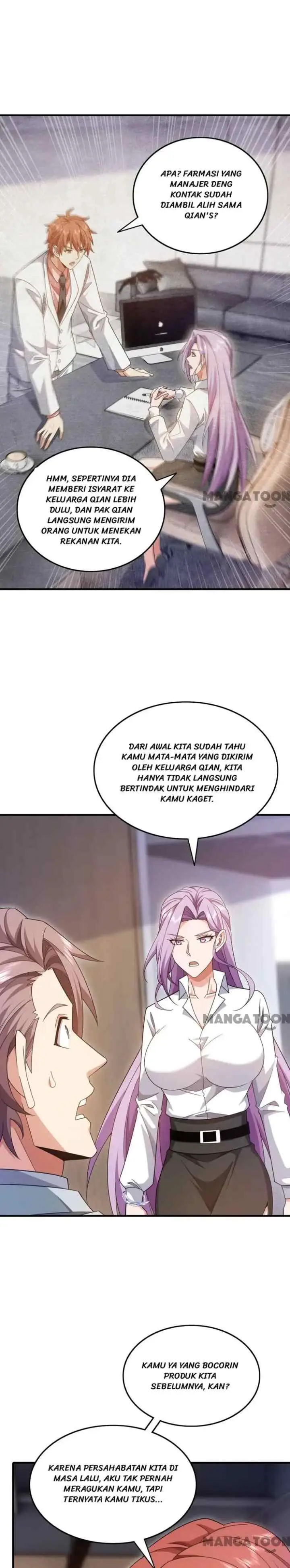 Godly Son-in-Law of Zhen Country chapter 145 halaman 8