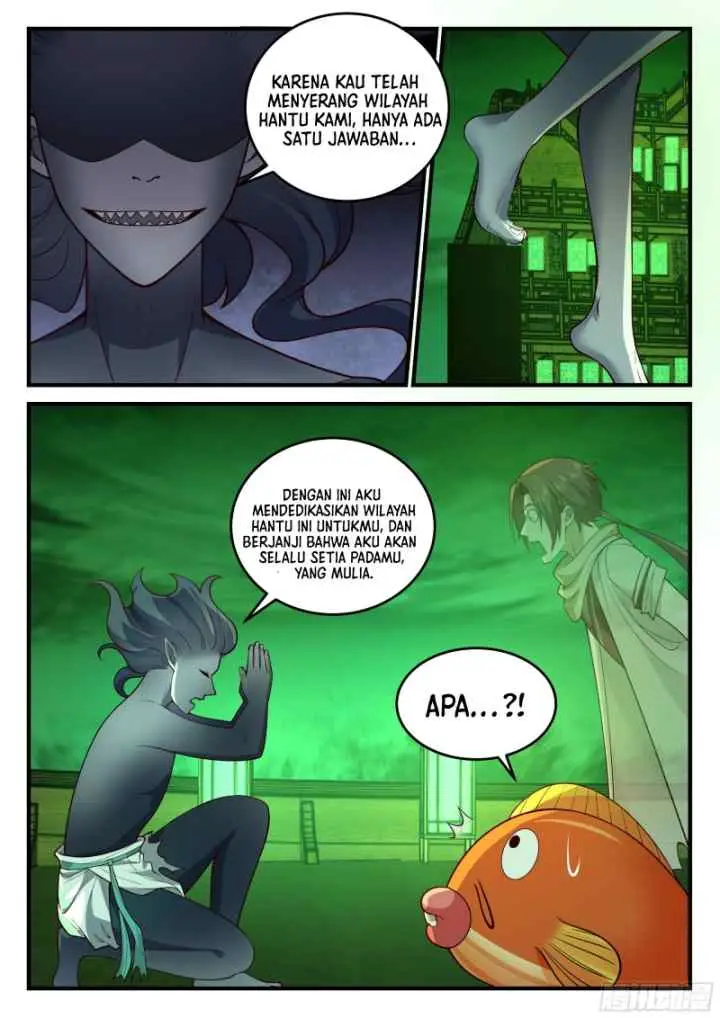 Godly Pet Has Opened Up for Me Again chapter 29 halaman 17