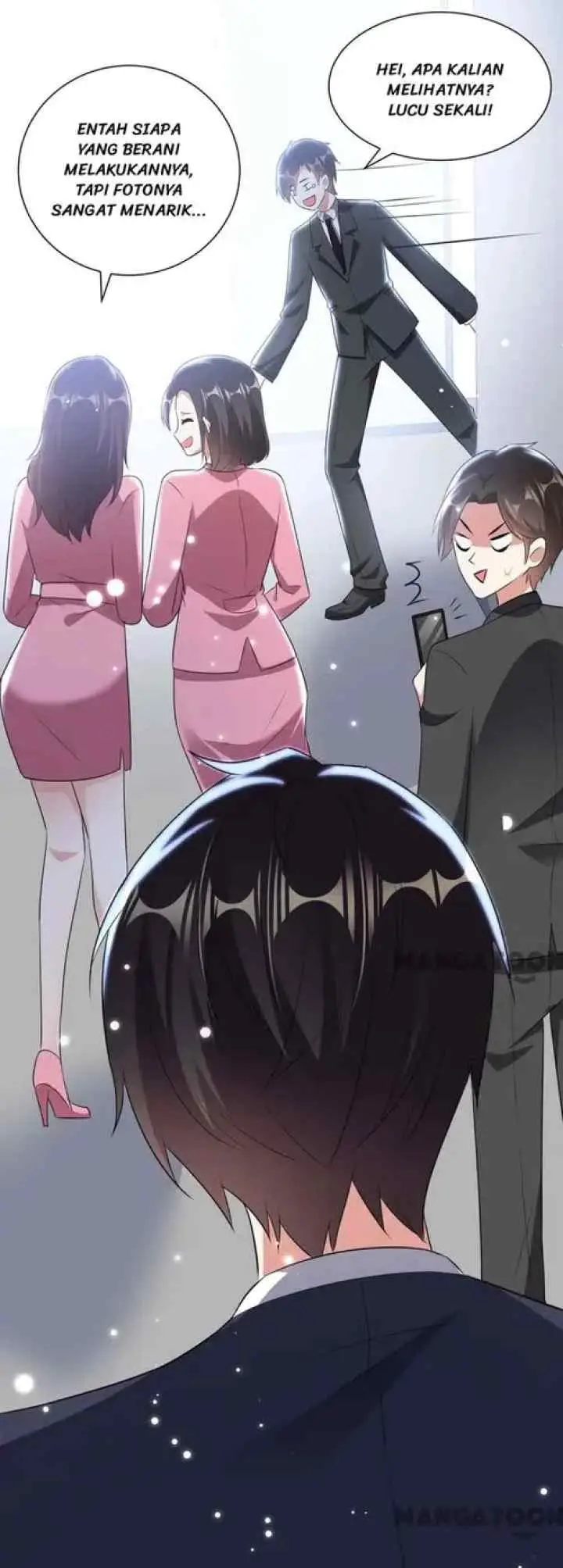 Cool Genius Kids-President's Pampered Wife Is Too Heroic chapter 87 halaman 15