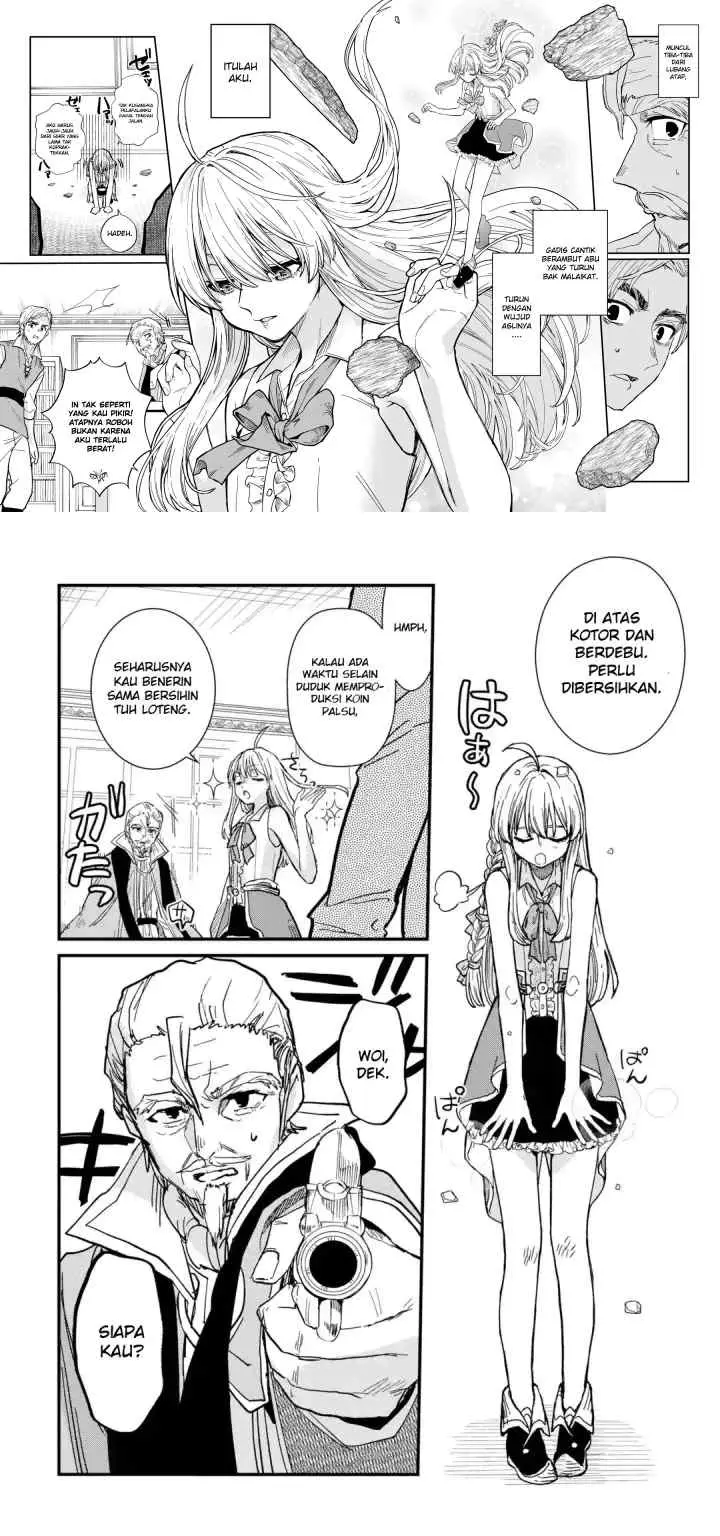 Majo no Tabitabi chapter 3 halaman 14