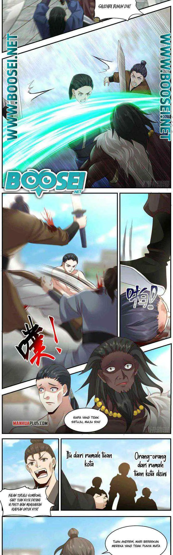 A Sword's Evolution Begins From Killing chapter 36 halaman 7