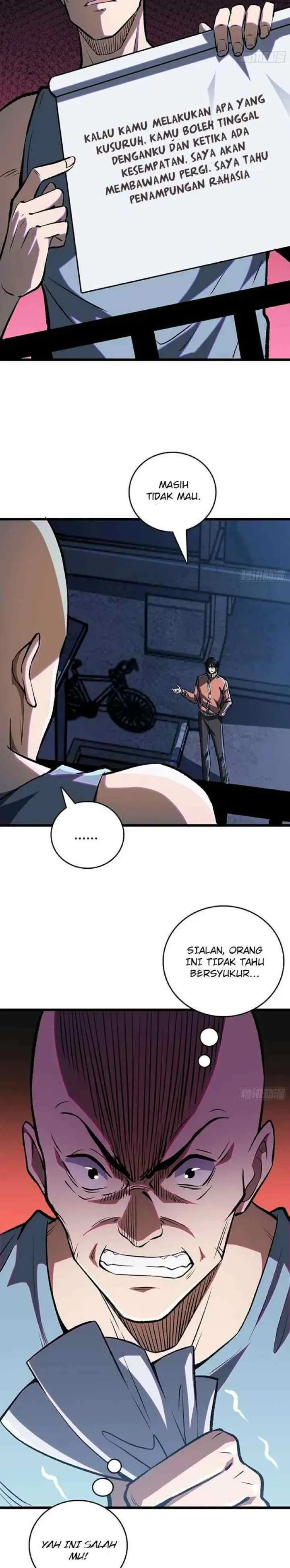 I Single-Handedly Crush the Chaotic World chapter 2 halaman 8
