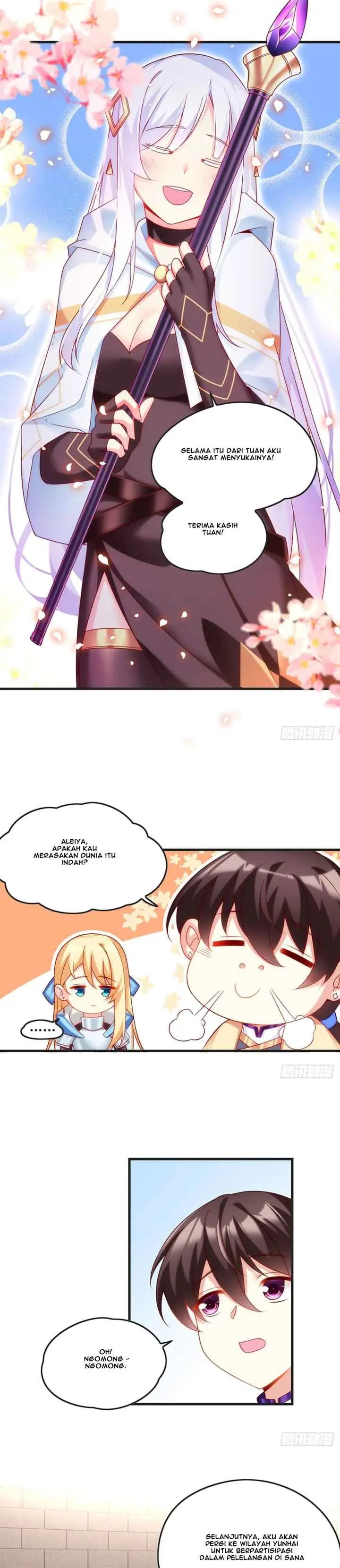 Useless Young Master chapter 7 halaman 11