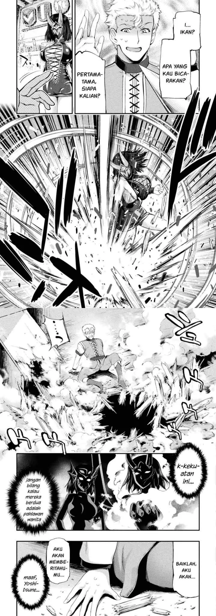 Astro King - Shoukan Yuusha dakedo Kakyuu Nintei sareta node Maid Harem o Tsukurimasu! chapter 9 halaman 6