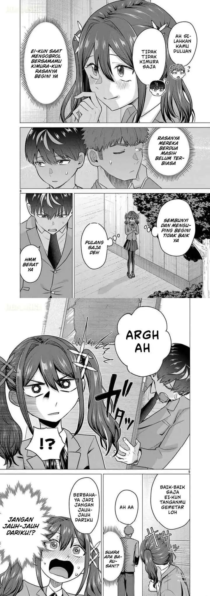 Make Heroine wo Katasetai!! chapter 11 halaman 5