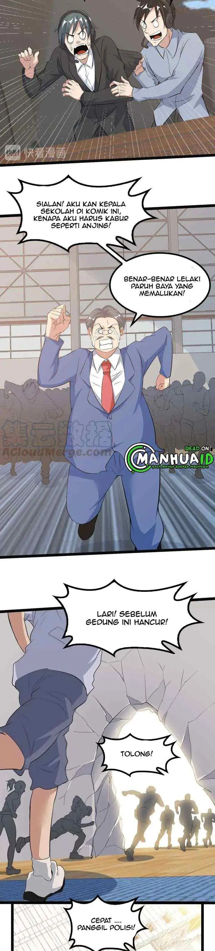 I Am an Invincible Genius chapter 141 halaman 9