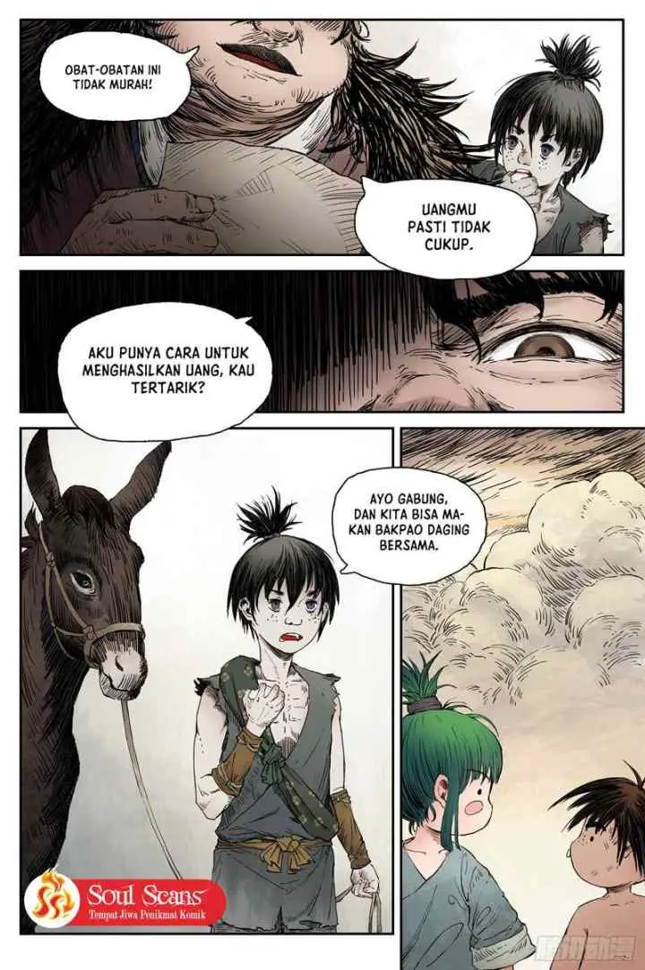 Journey to Heavens chapter 55 halaman 4