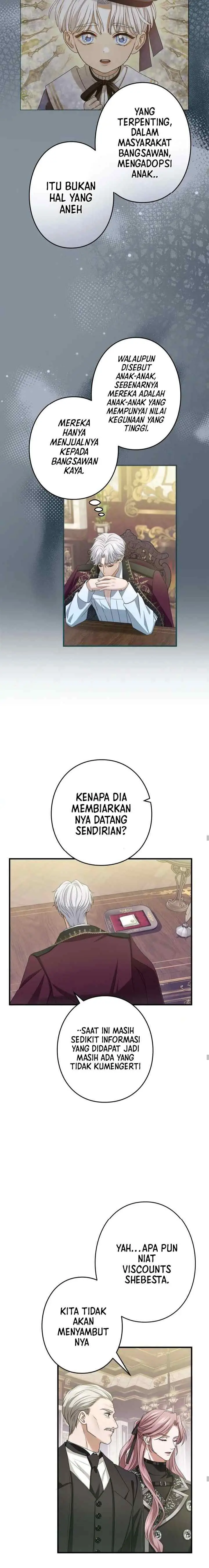 Teikoku Ichi no Akujo ni Dekiai ga Tomarimasen chapter 12 halaman 18