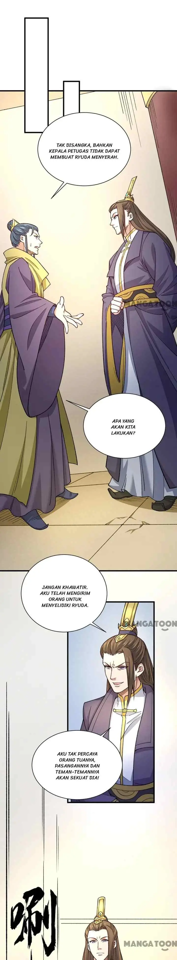Martial Arts Reigns chapter 556 halaman 10