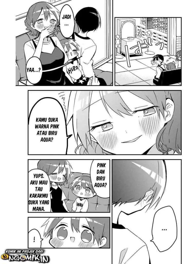 Kubo-san wa Boku (Mobu) wo Yurusanai chapter 48 halaman 10