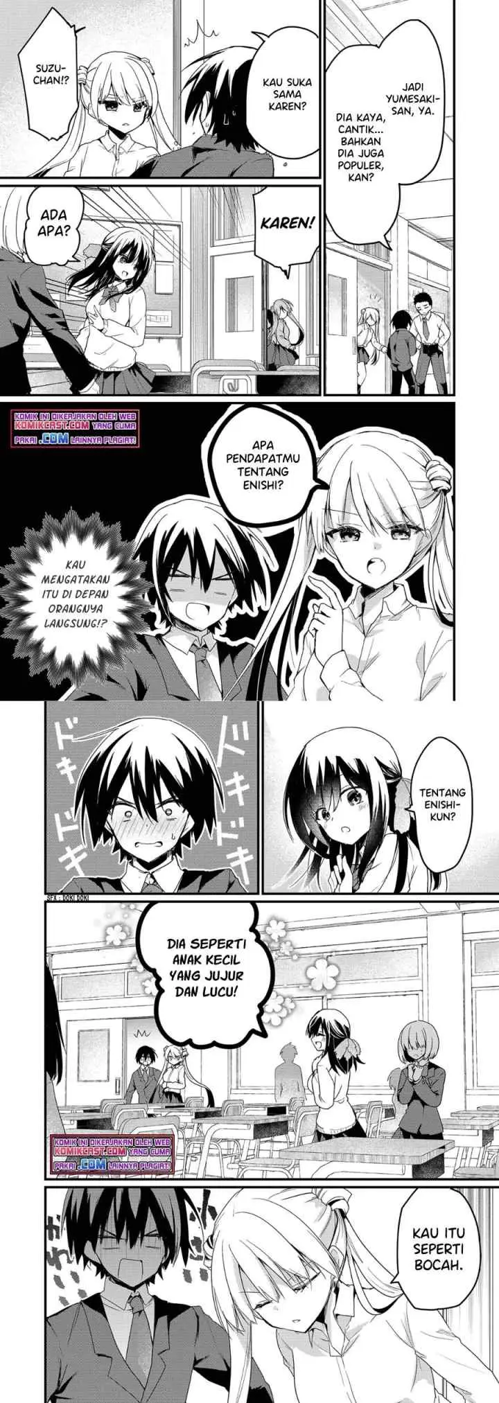 Enishi-kun wa Masho (Harem) Taishitsu ni Mezamemashita chapter 1.1 halaman 6