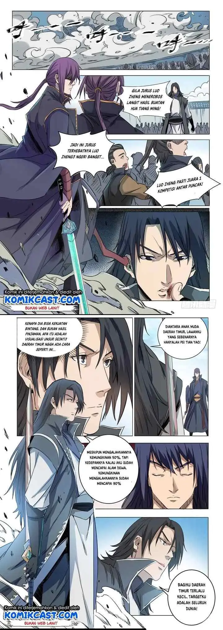 Apotheosis chapter 71 halaman 9