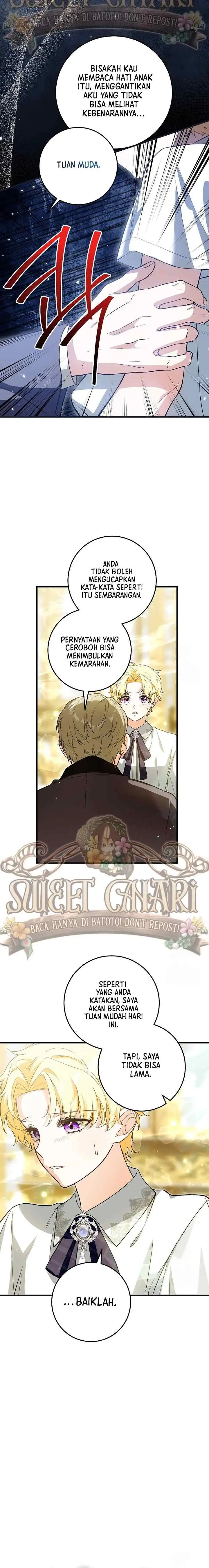 The Heroine has Her Eyes on Me as Her Brother's Wife chapter 58 halaman 8