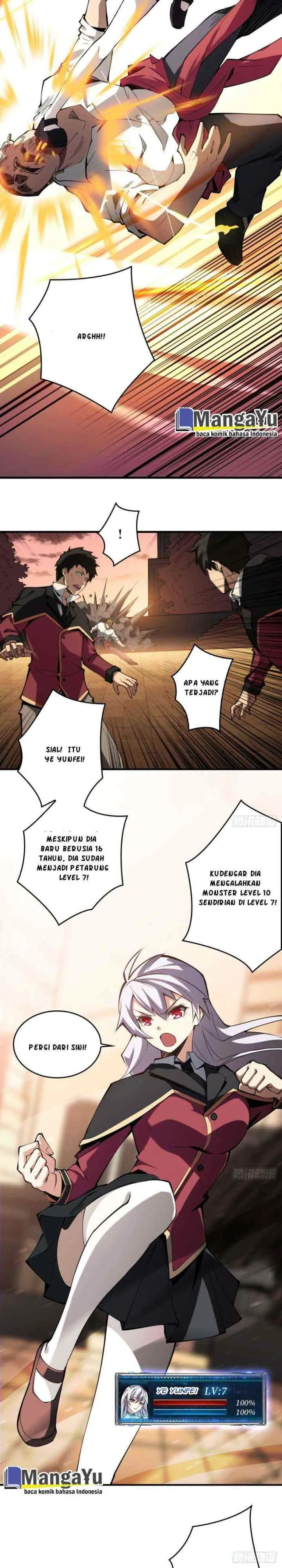 King Account At The Start chapter 1 halaman 13