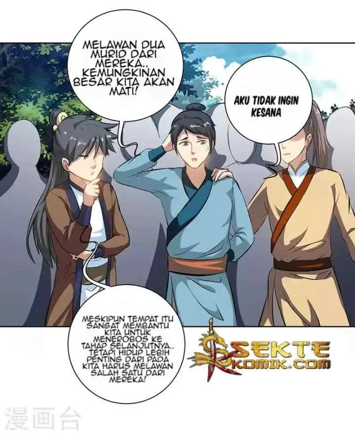 Dushi Xiaoyao chapter 68 halaman 17
