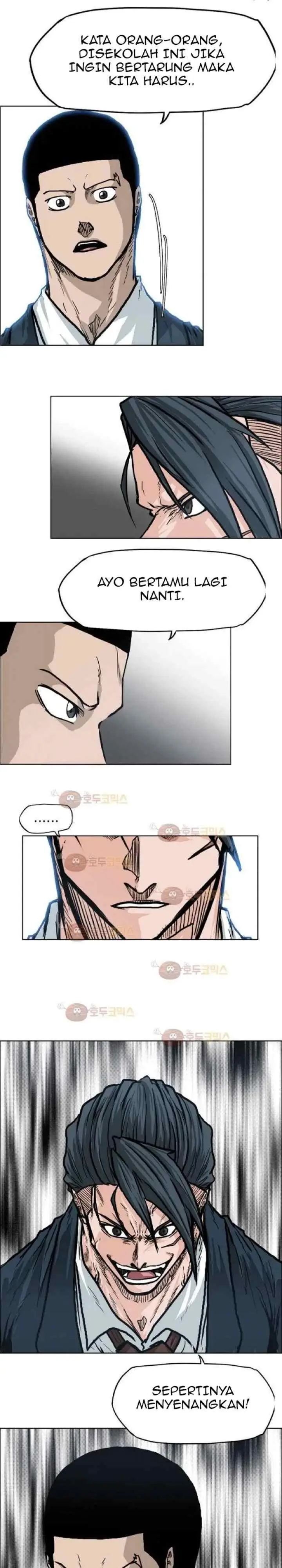 Boss in School chapter 77 halaman 10