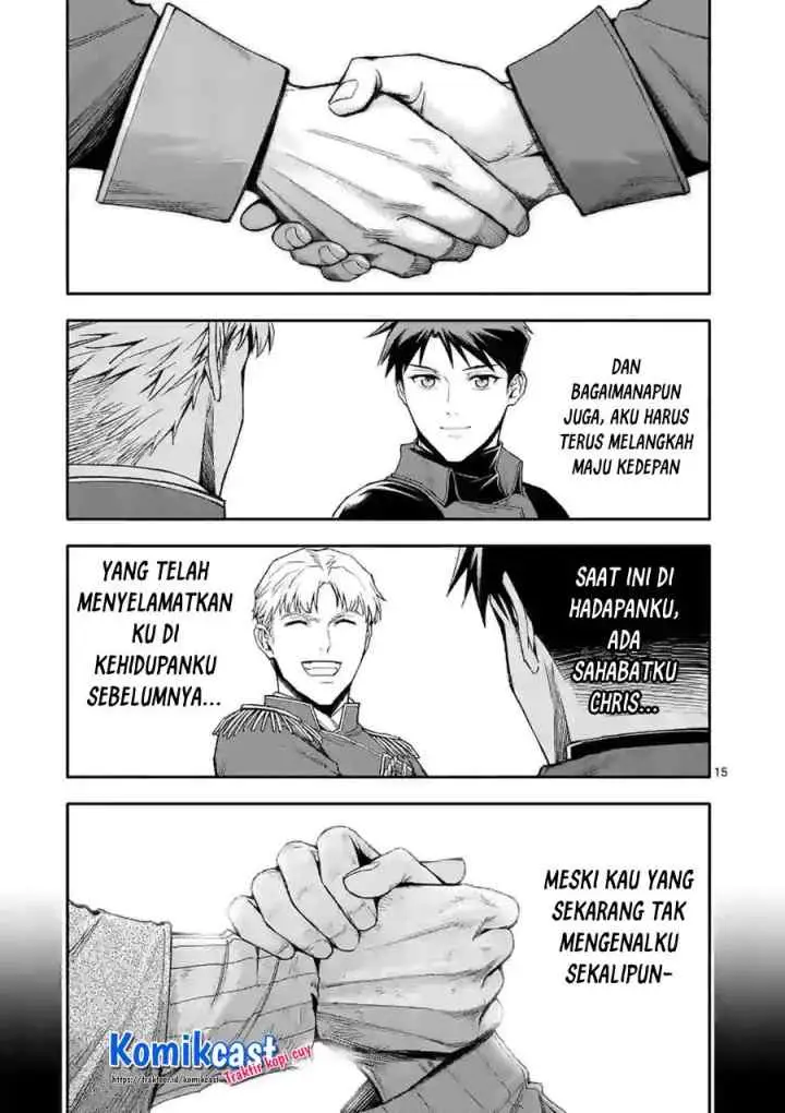 Shi ni Modori, Subete wo Sukuu Tame ni Saikyou he to Itaru chapter 38 halaman 15