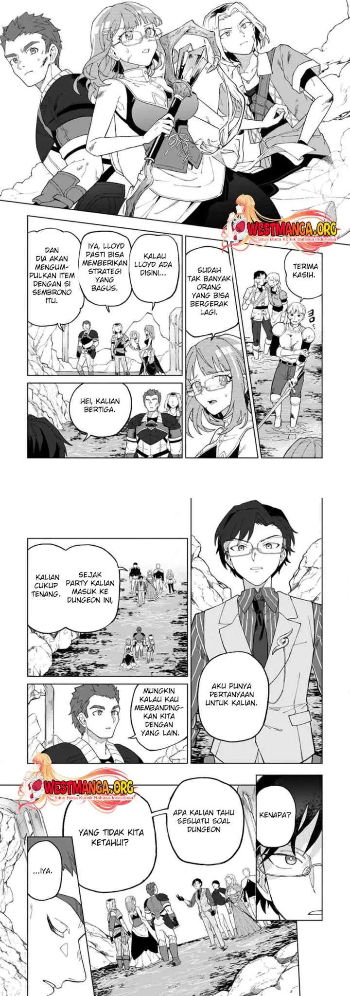 The White Mage Who Was Banished From the Hero's Party Is Picked up by an S Rank Adventurer ~ This White Mage Is Too Out of the Ordinary! chapter 25 halaman 10