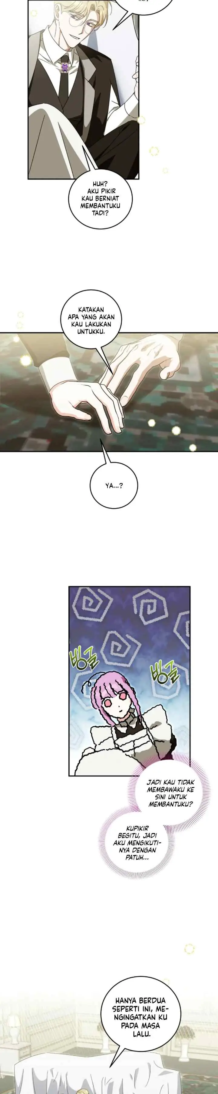 How To Protect The Master Of The Monster Mansion chapter 54 halaman 17