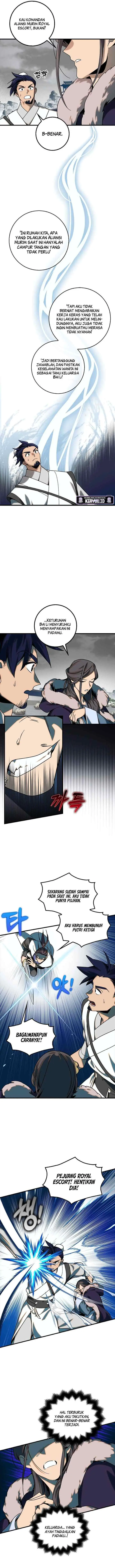 Furious Storm Martial Arts (Tyranny of the Gale) chapter 20 halaman 8