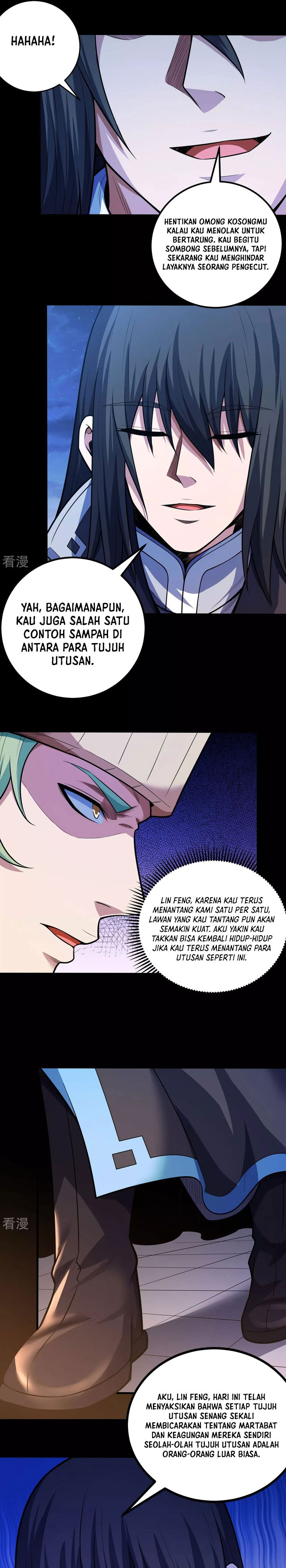 God of Martial Arts chapter 610 halaman 10