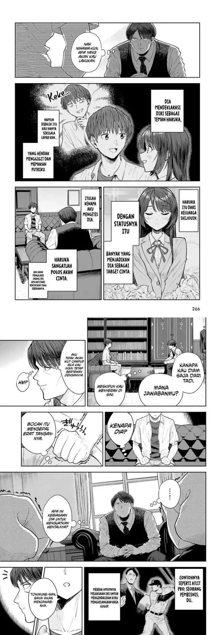 The Revenge of My Youth: My Re Life with a Girl Who Was Too Much of an Angel chapter 24 halaman 10